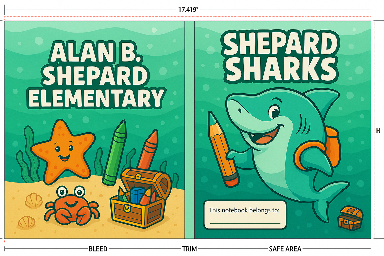 Published Children's Notebook Author screenshot 2