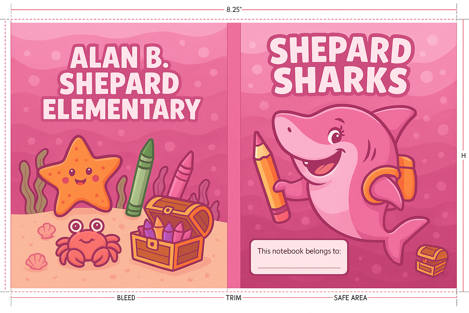 Published Children's Notebook Author screenshot 3
