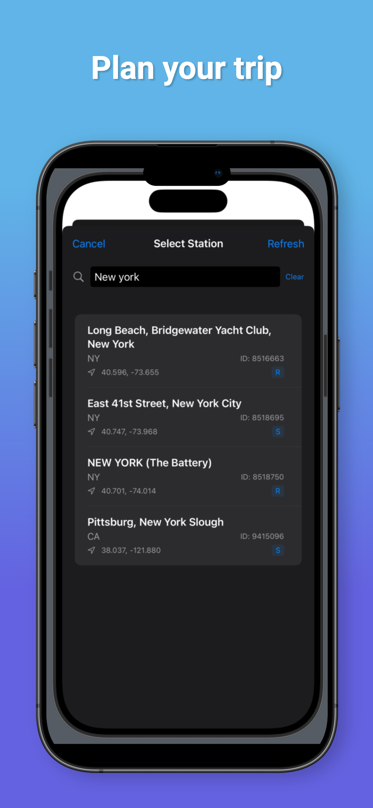 Galaxy's Guide to Boating - iOS Navigation App screenshot 3