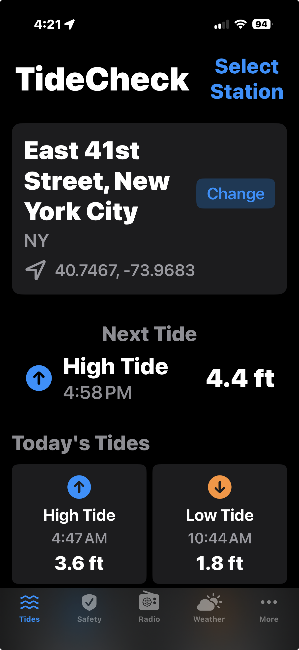 Galaxy's Guide to Boating - iOS Navigation App screenshot 5